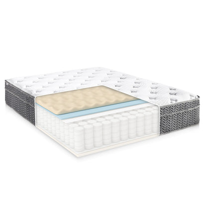 Classic Brands Tremont 12-inch Hybrid Mattress