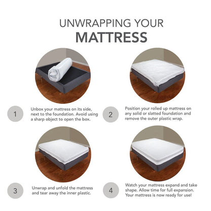 Classic Brands Valetta 9-Inch Hybrid Pillow Top Mattress