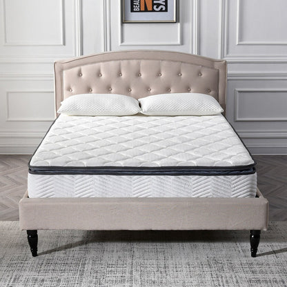 Classic Brands Valetta 9-Inch Hybrid Pillow Top Mattress