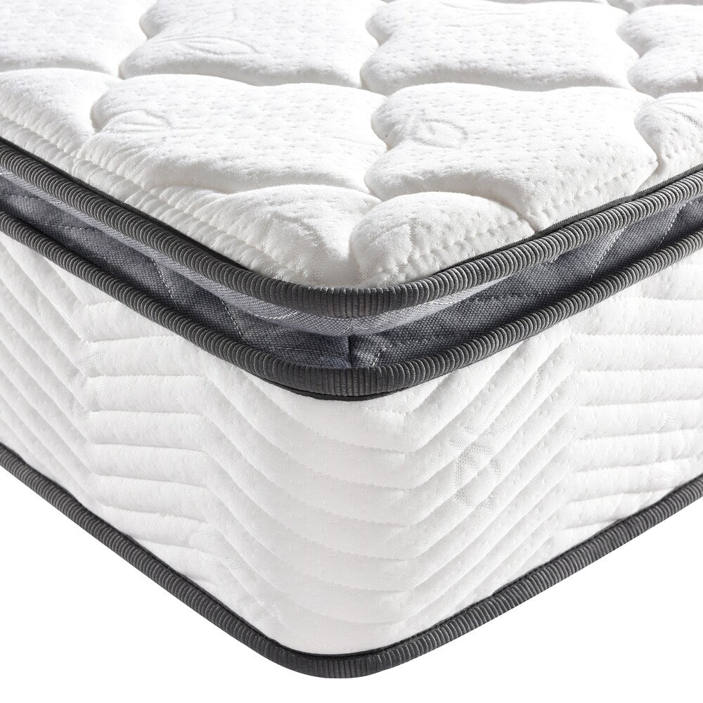Classic Brands Valetta 9-Inch Hybrid Pillow Top Mattress