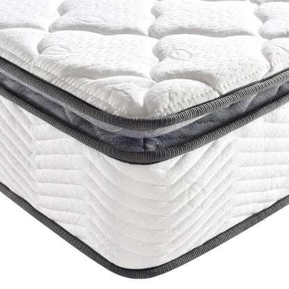 Classic Brands Valetta 9-Inch Hybrid Pillow Top Mattress