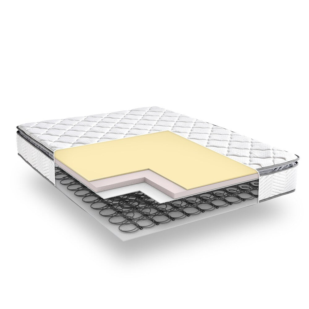 Classic Brands Valetta 9-Inch Hybrid Pillow Top Mattress
