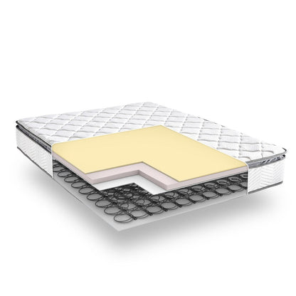 Classic Brands Valetta 9-Inch Hybrid Pillow Top Mattress