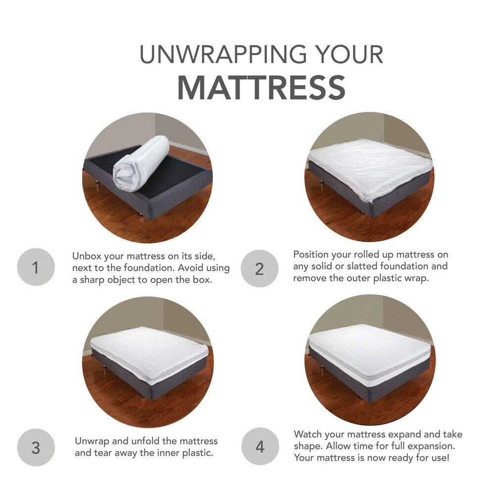 Classic Brands Valetta 9-Inch Hybrid Pillow Top Mattress