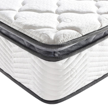 Classic Brands Valetta 9-Inch Hybrid Pillow Top Mattress