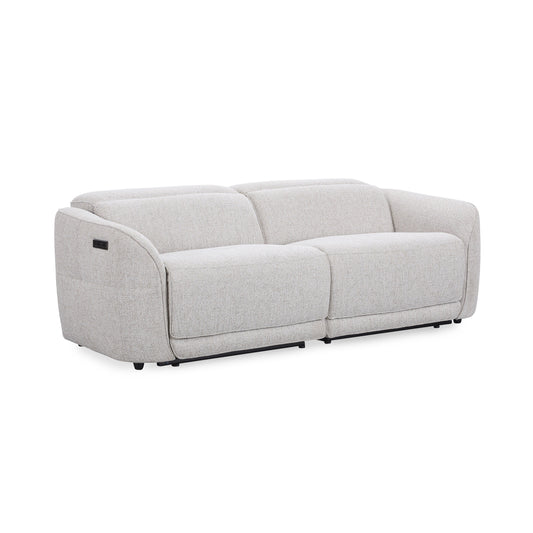 Classic Home Ostend Zero Gravity Power Recliner Upholstered Fabric Sofa