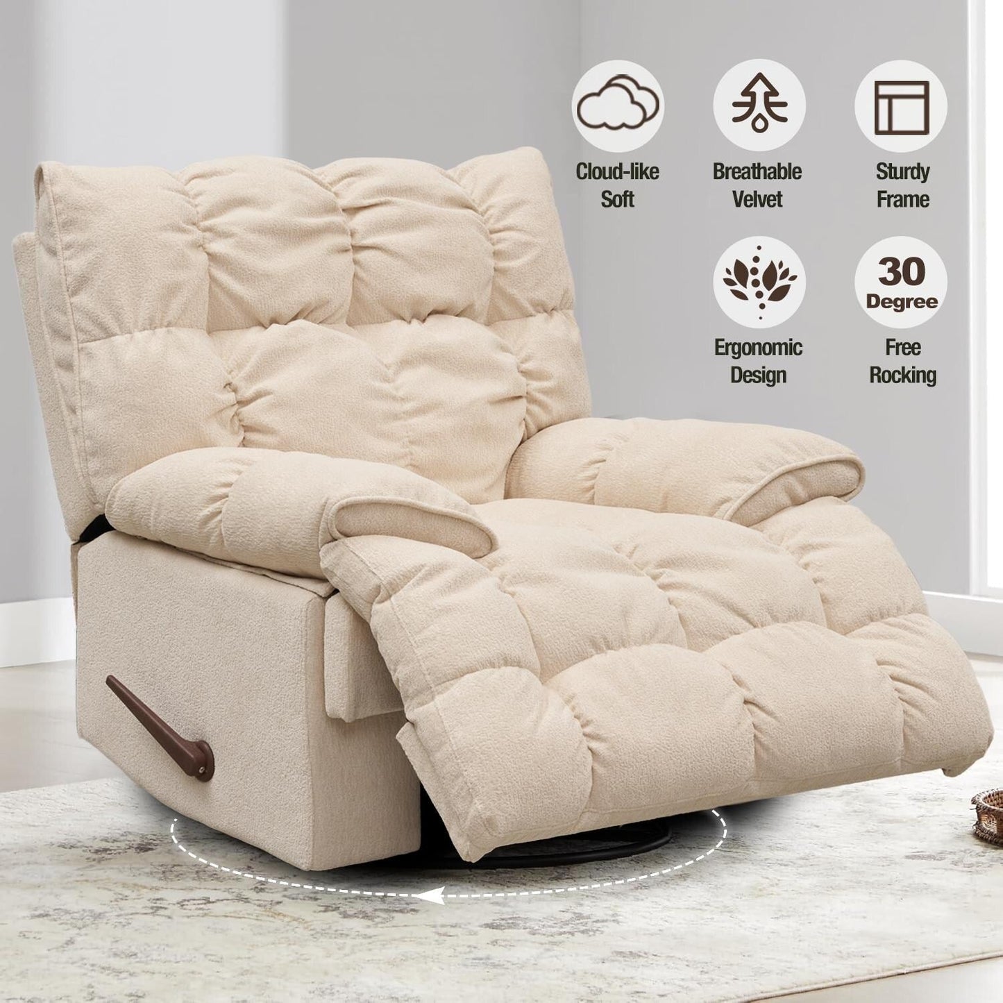 Classic Recliner Chair