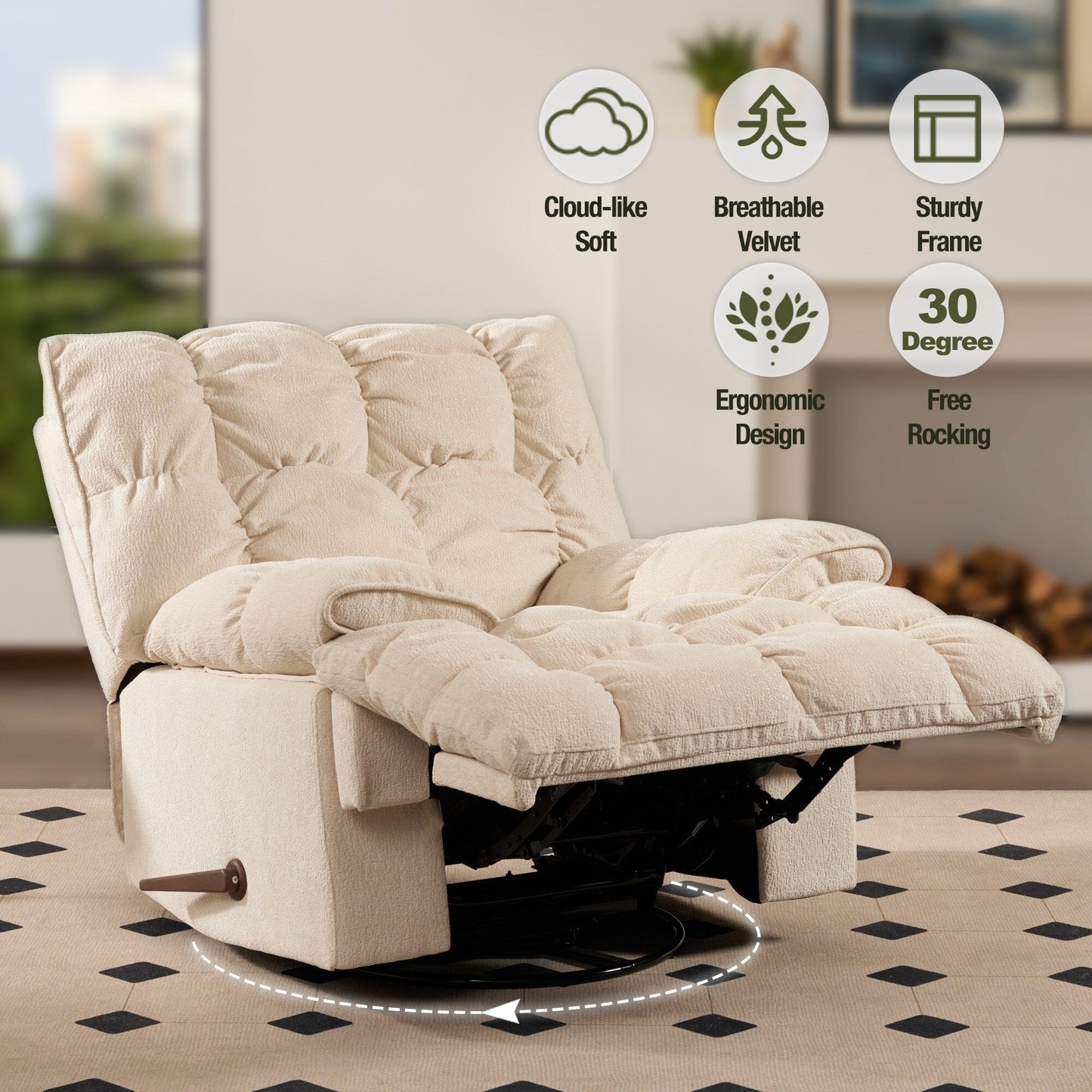 Classic Recliner Chair