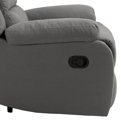 Classic and Traditional Manual Recliner Chair Single Sofa
