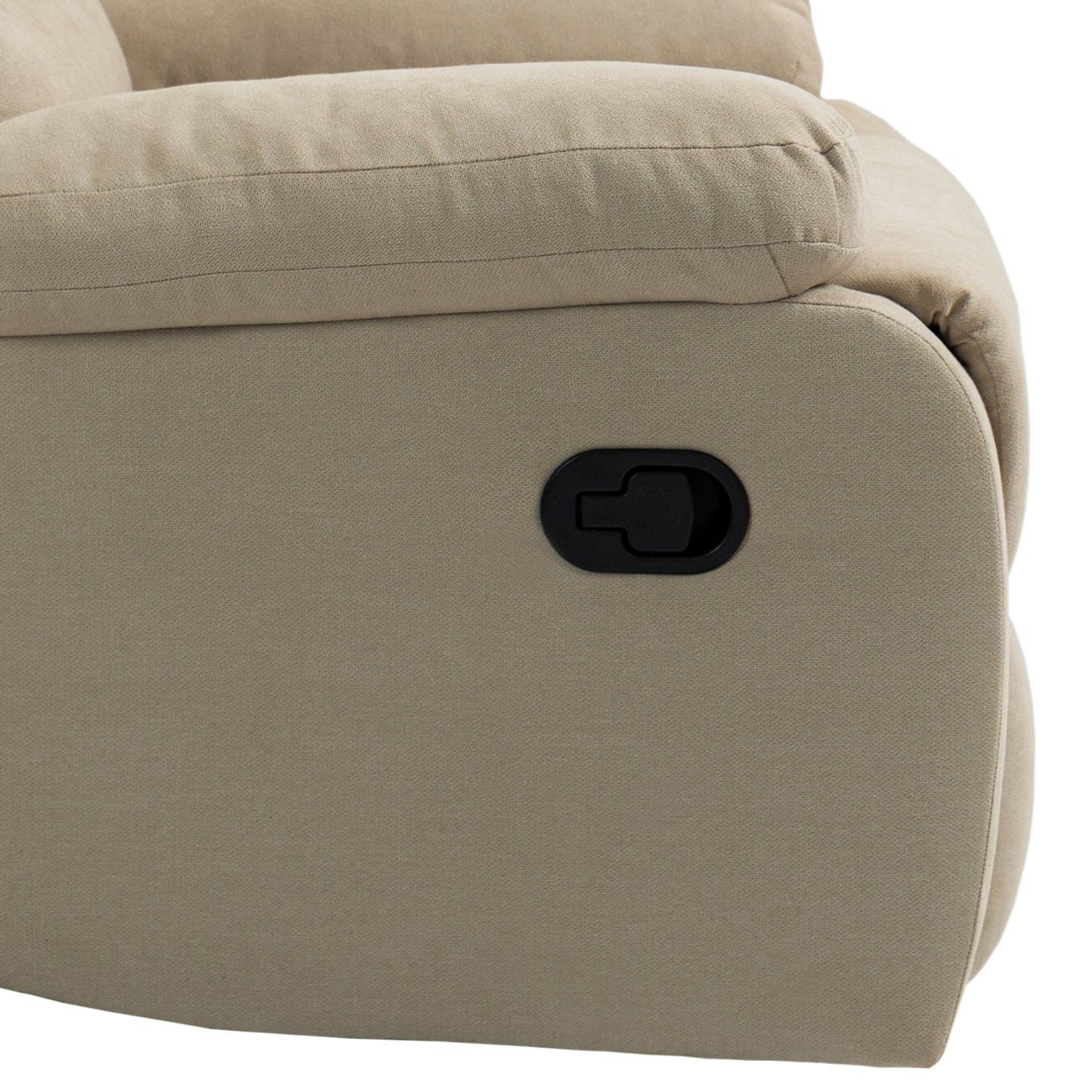 Classic and Traditional Manual Recliner Chair Single Sofa