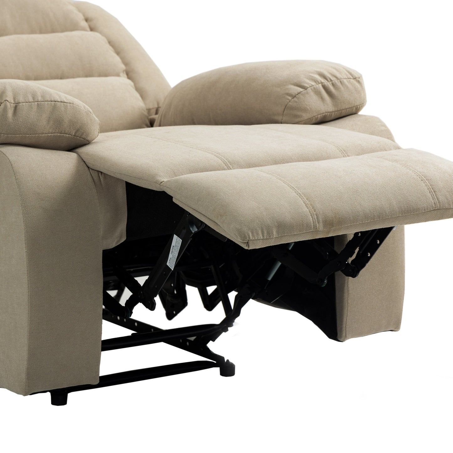 Classic and Traditional Manual Recliner Chair Single Sofa