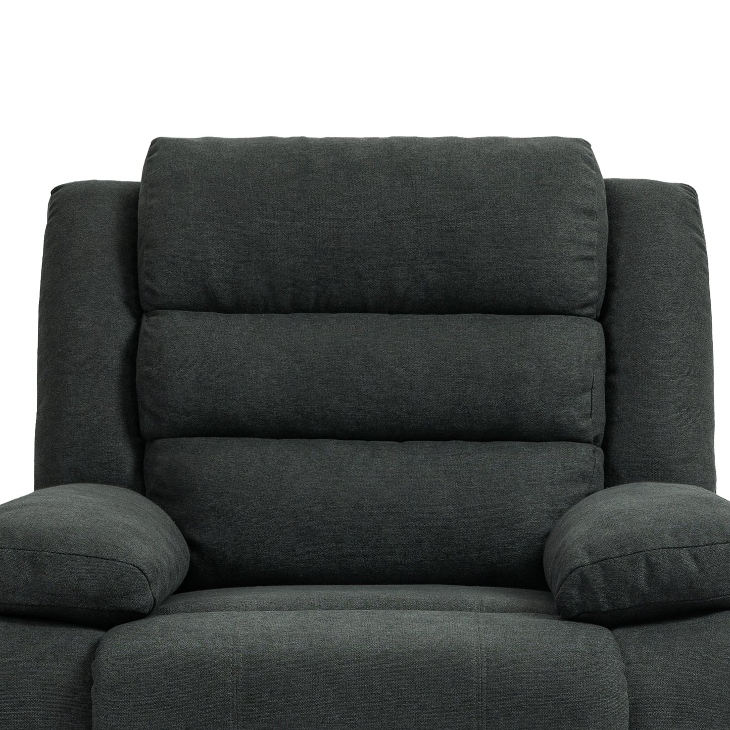 Classic and Traditional Manual Recliner Chair Single Sofa