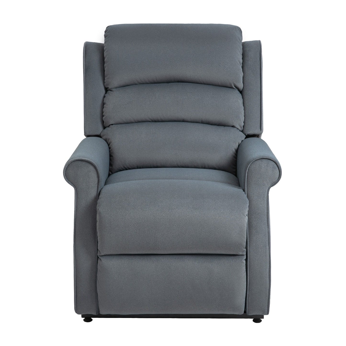 Clihome Chenille Fabric Power Lift Recliner Chair with Massage