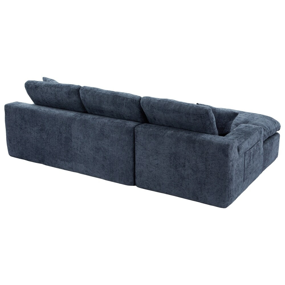 Cloud Sectional Sofa 107.9 Upholstered Sofa Couch