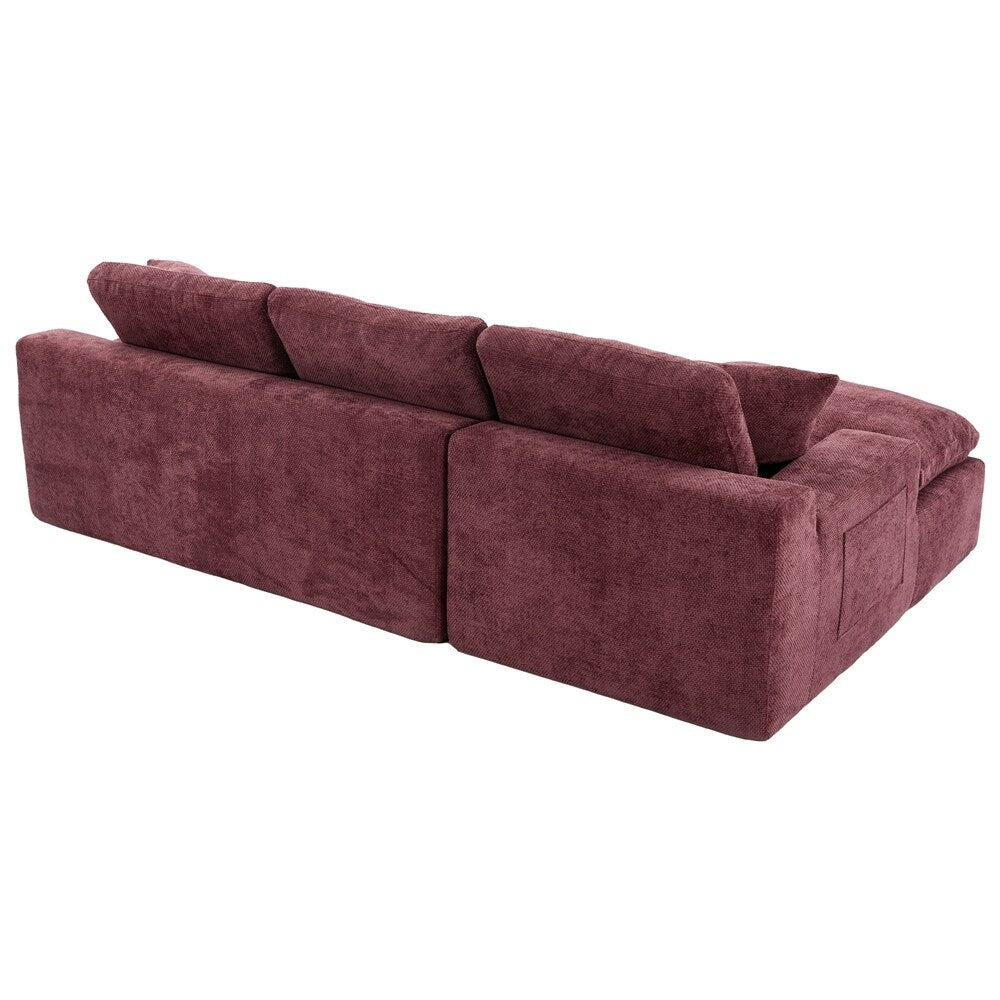 Cloud Sectional Sofa 107.9 Upholstered Sofa Couch