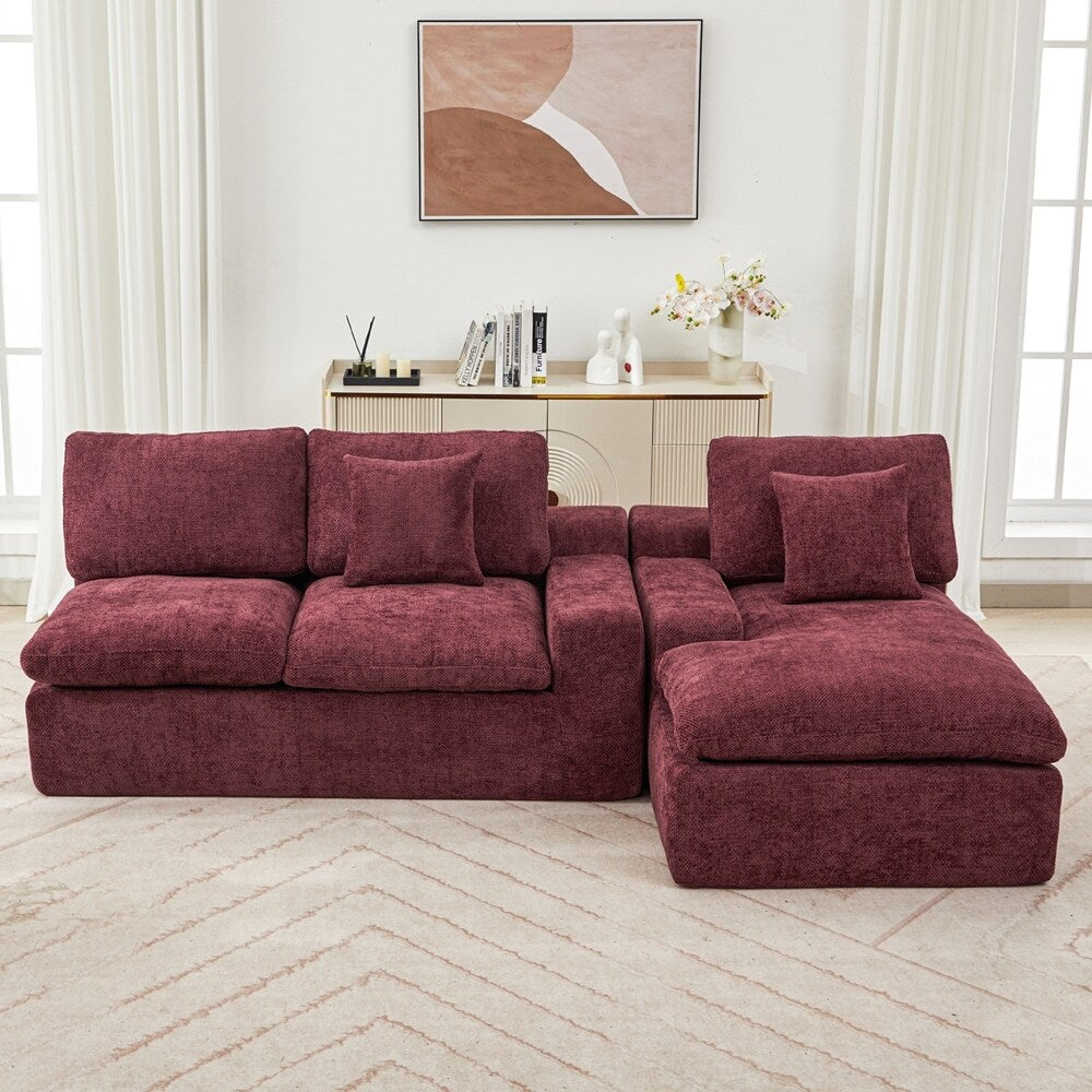 Cloud Sectional Sofa 107.9 Upholstered Sofa Couch