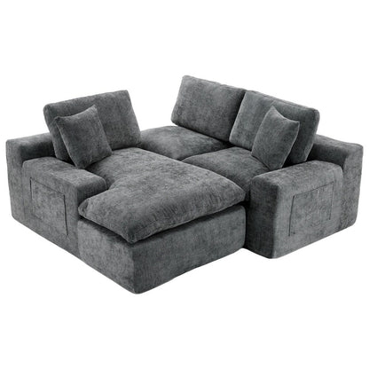 Cloud Sectional Sofa 107.9 Upholstered Sofa Couch
