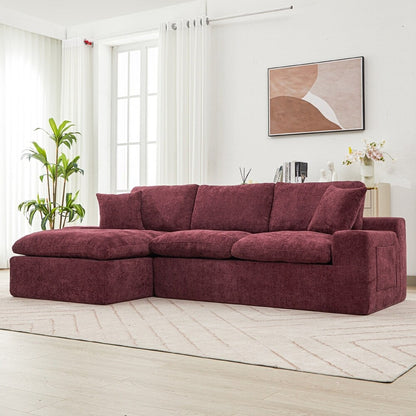 Cloud Sectional Sofa 107.9 Upholstered Sofa Couch