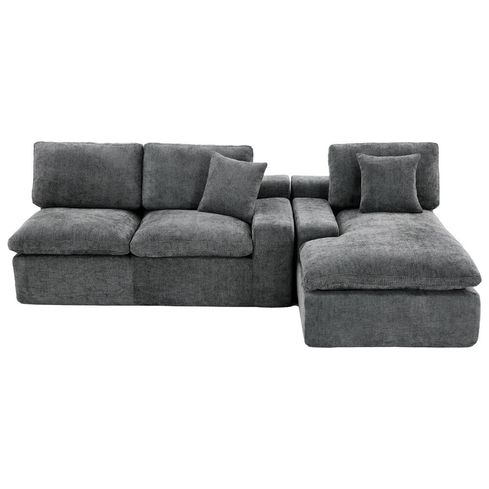 Cloud Sectional Sofa 107.9 Upholstered Sofa Couch