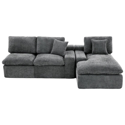 Cloud Sectional Sofa 107.9 Upholstered Sofa Couch