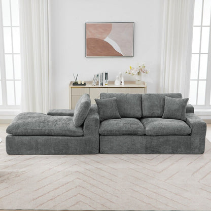 Cloud Sectional Sofa 107.9 Upholstered Sofa Couch