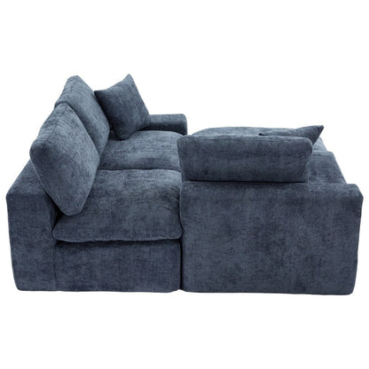 Cloud Sectional Sofa 107.9 Upholstered Sofa Couch