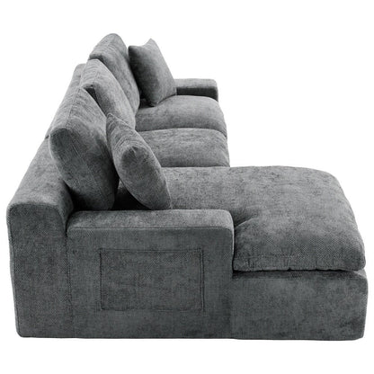 Cloud Sectional Sofa 107.9 Upholstered Sofa Couch