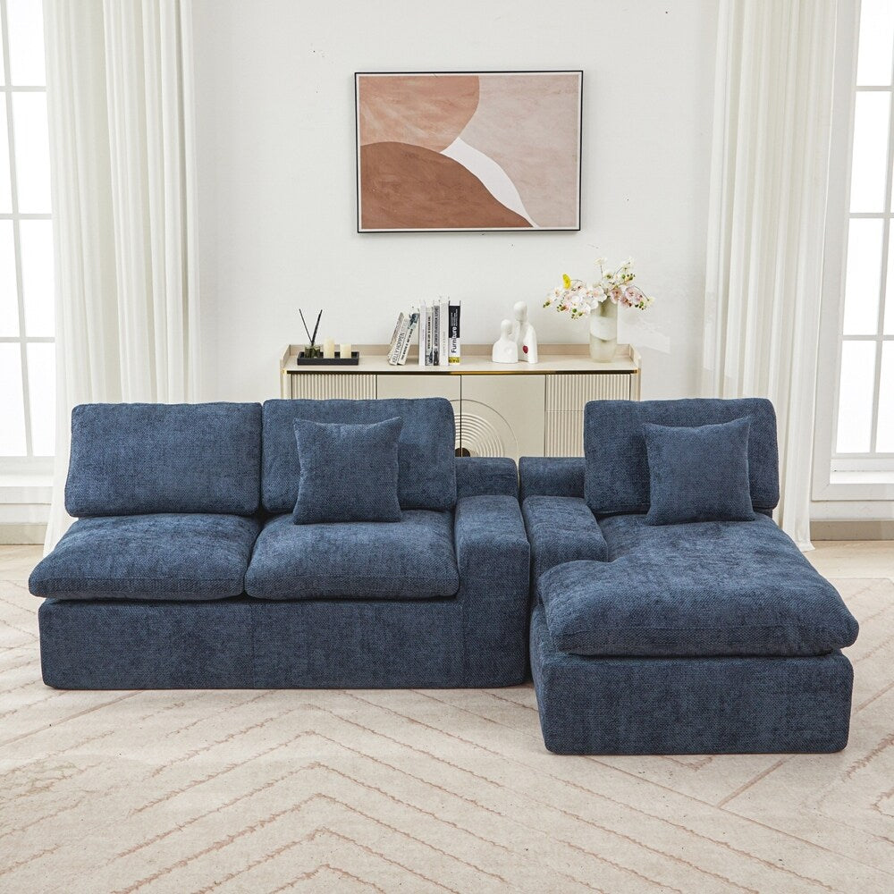 Cloud Sectional Sofa 107.9 Upholstered Sofa Couch