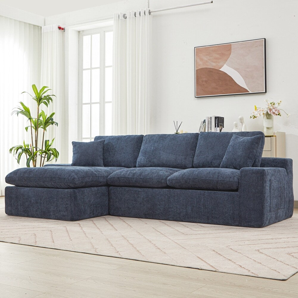 Cloud Sectional Sofa 107.9 Upholstered Sofa Couch