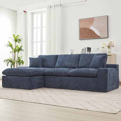 Cloud Sectional Sofa 107.9 Upholstered Sofa Couch