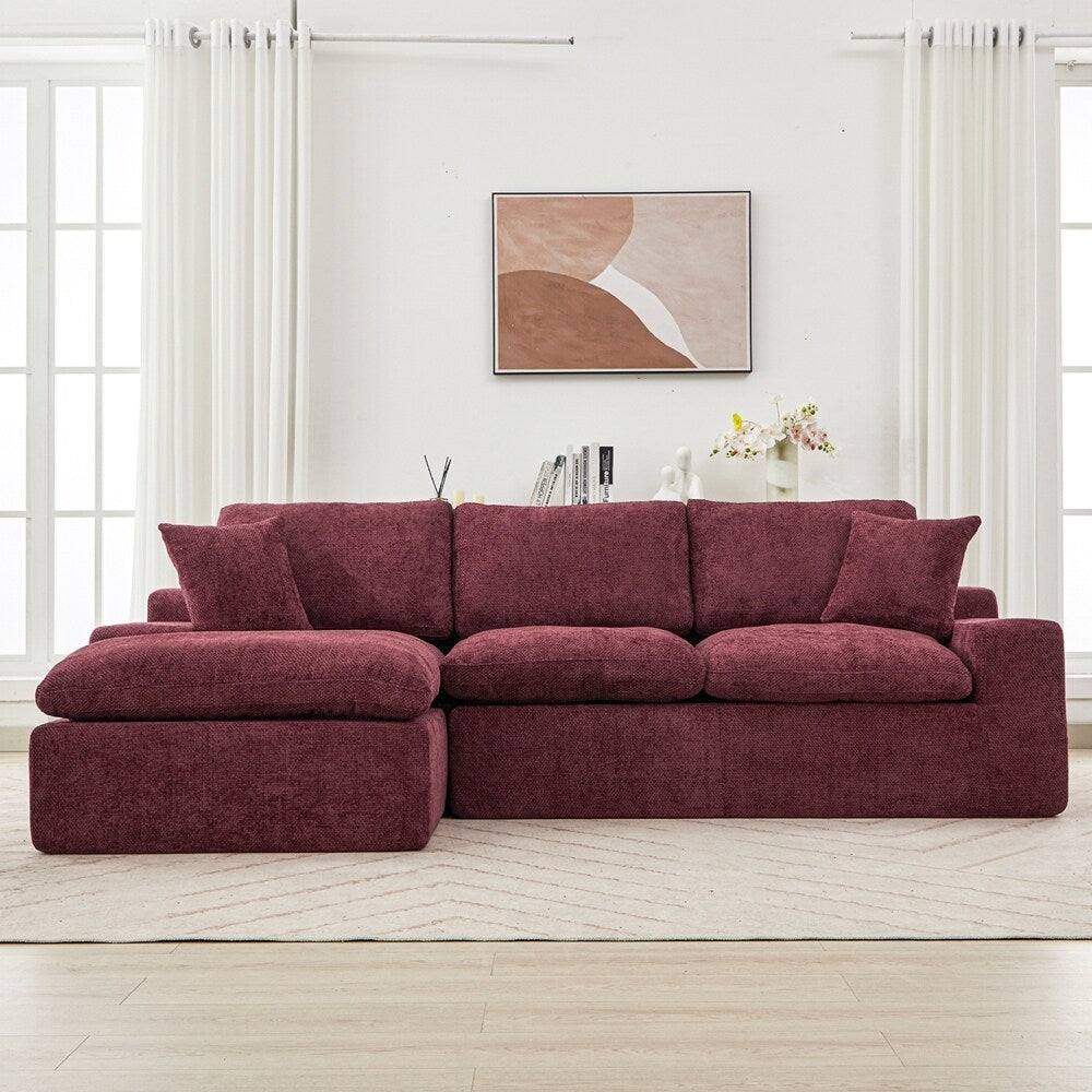 Cloud Sectional Sofa 107.9 Upholstered Sofa Couch