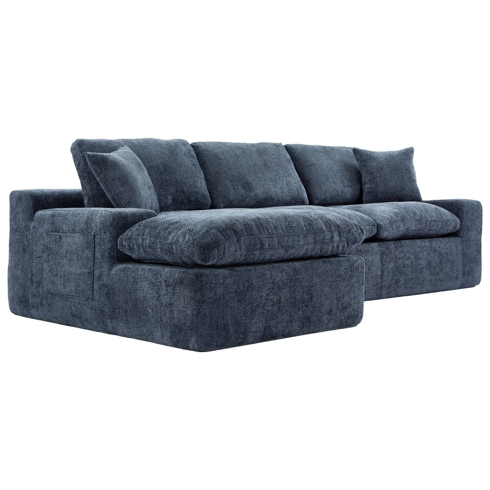 Cloud Sectional Sofa 107.9 Upholstered Sofa Couch