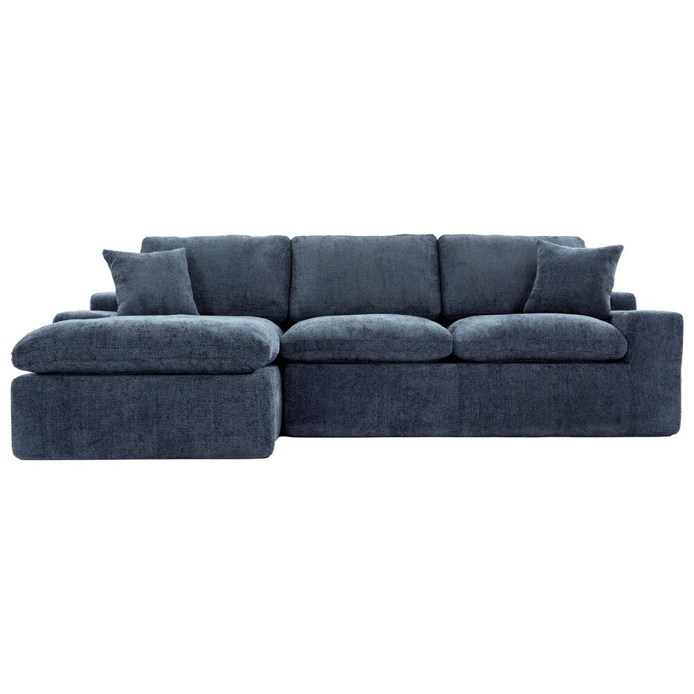 Cloud Sectional Sofa 107.9 Upholstered Sofa Couch