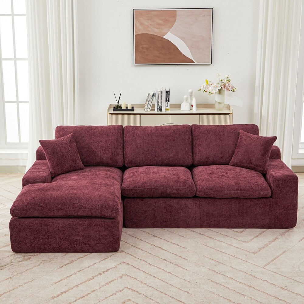 Cloud Sectional Sofa 107.9 Upholstered Sofa Couch