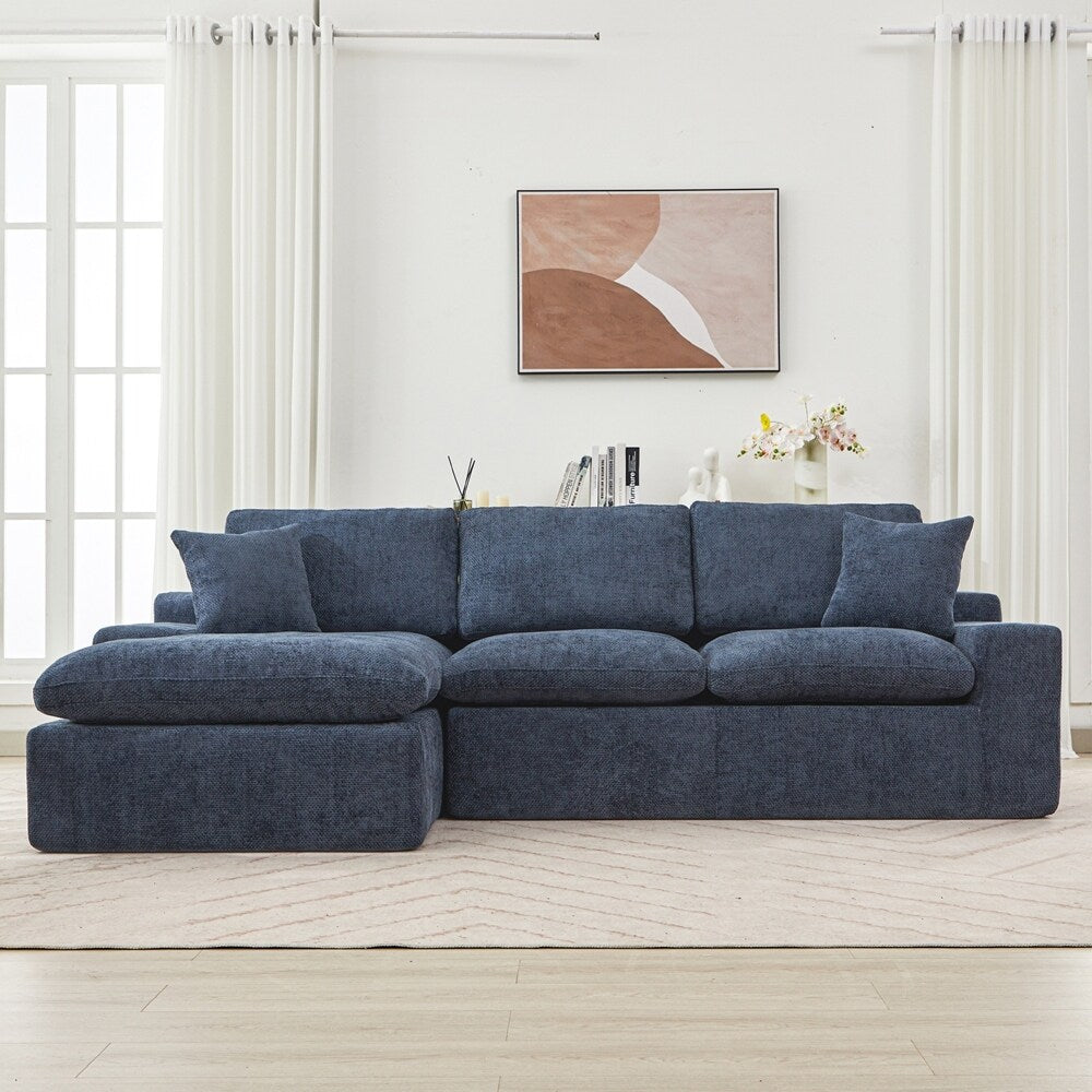 Cloud Sectional Sofa 107.9 Upholstered Sofa Couch