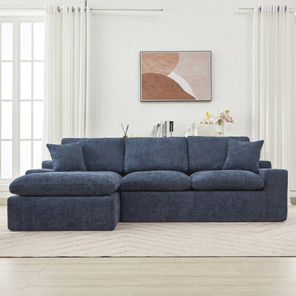 Cloud Sectional Sofa 107.9 Upholstered Sofa Couch
