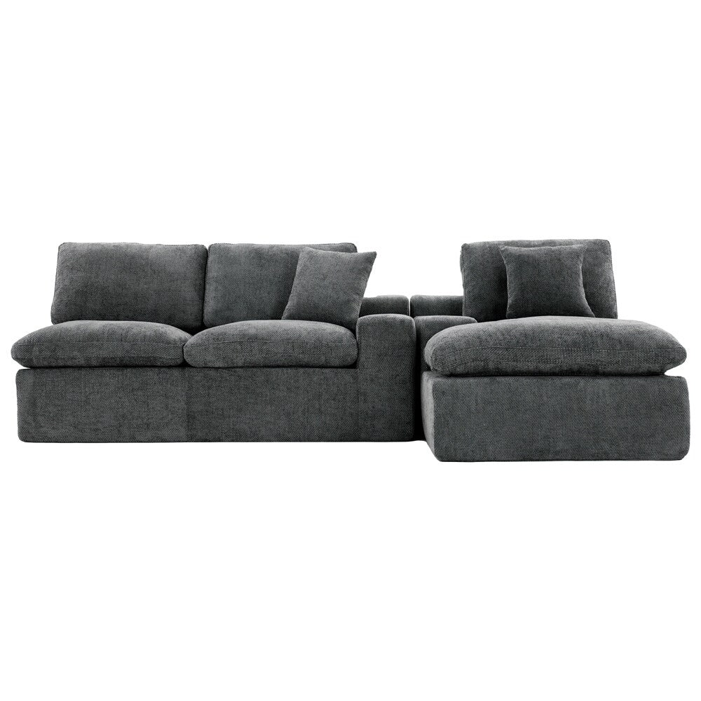Cloud Sectional Sofa 107.9 Upholstered Sofa Couch