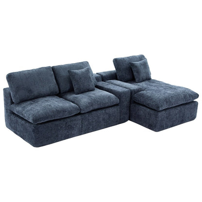 Cloud Sectional Sofa 107.9 Upholstered Sofa Couch