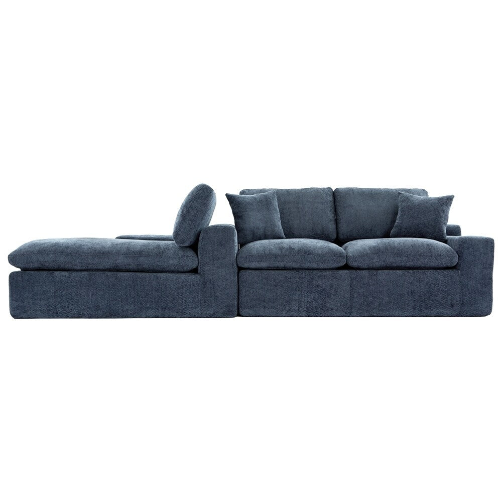 Cloud Sectional Sofa 107.9 Upholstered Sofa Couch