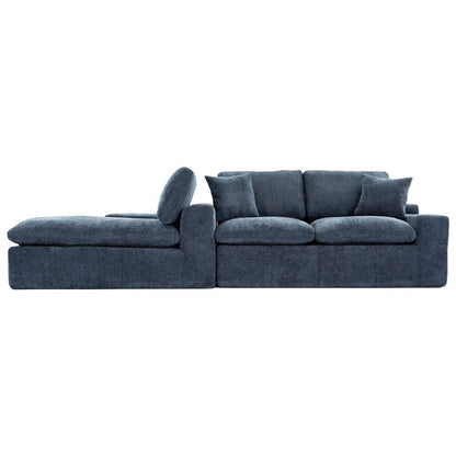 Cloud Sectional Sofa 107.9 Upholstered Sofa Couch