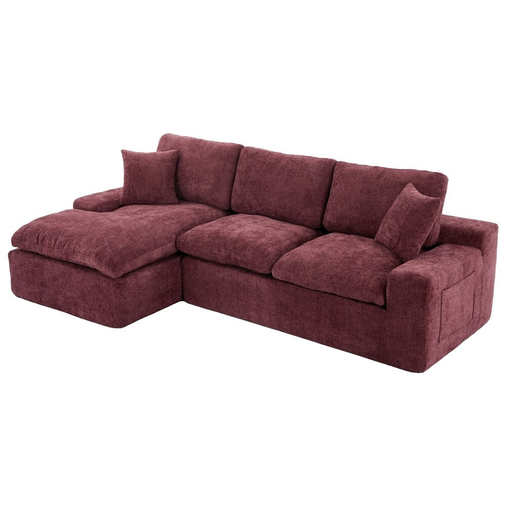 Cloud Sectional Sofa 107.9 Upholstered Sofa Couch