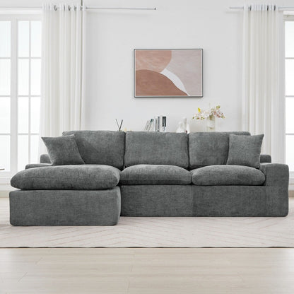Cloud Sectional Sofa 107.9 Upholstered Sofa Couch