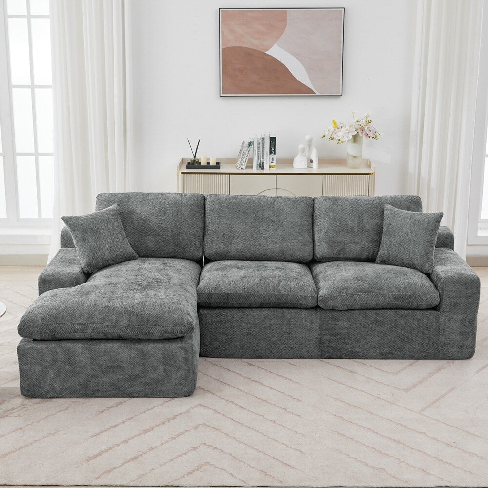 Cloud Sectional Sofa 107.9 Upholstered Sofa Couch
