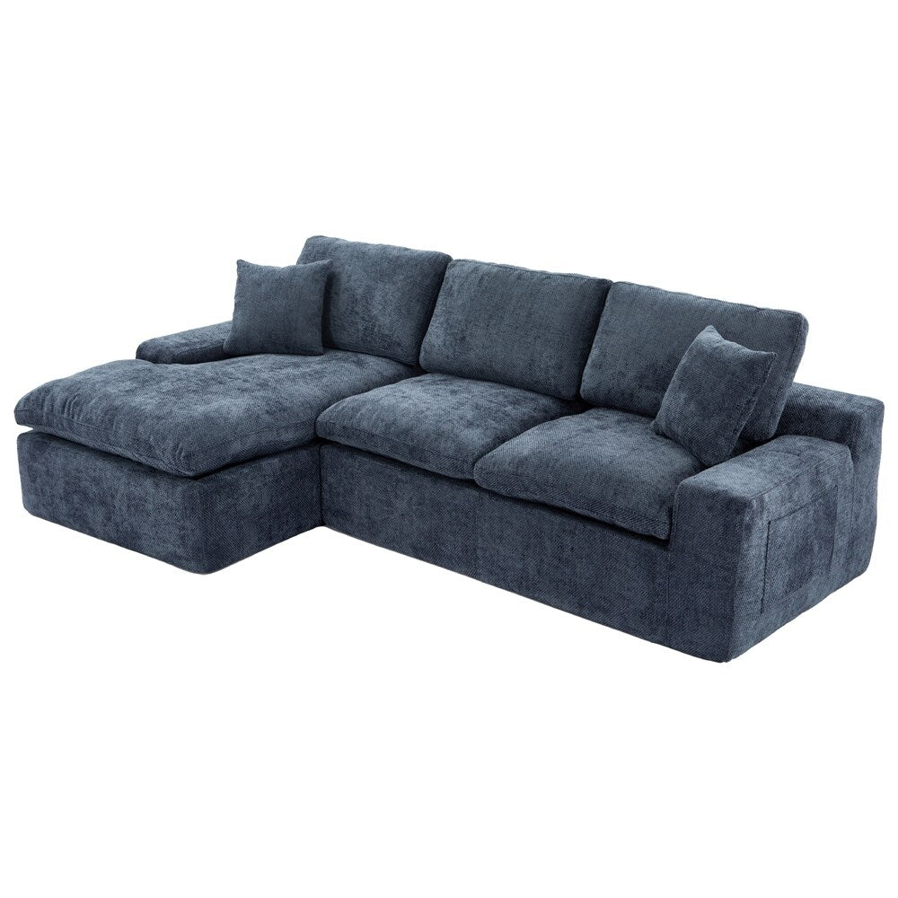 Cloud Sectional Sofa 107.9 Upholstered Sofa Couch