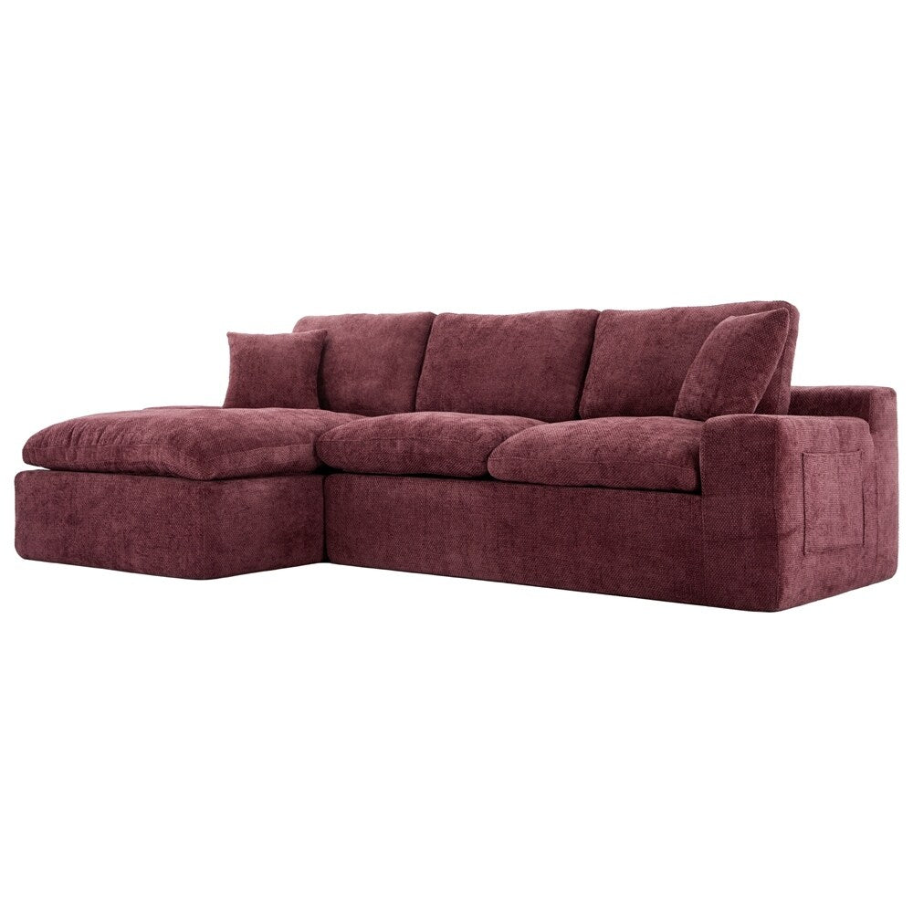 Cloud Sectional Sofa 107.9 Upholstered Sofa Couch