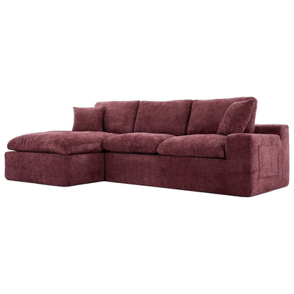 Cloud Sectional Sofa 107.9 Upholstered Sofa Couch