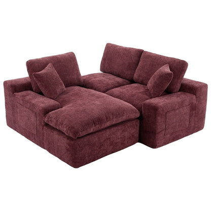 Cloud Sectional Sofa 107.9 Upholstered Sofa Couch