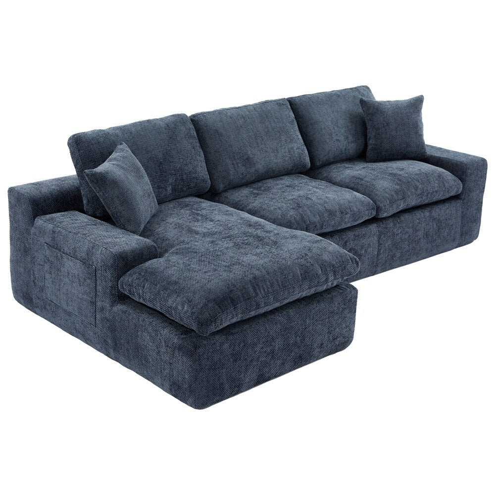 Cloud Sectional Sofa 107.9 Upholstered Sofa Couch