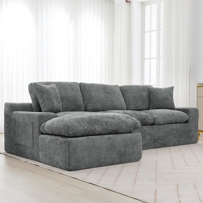 Cloud Sectional Sofa 107.9 Upholstered Sofa Couch