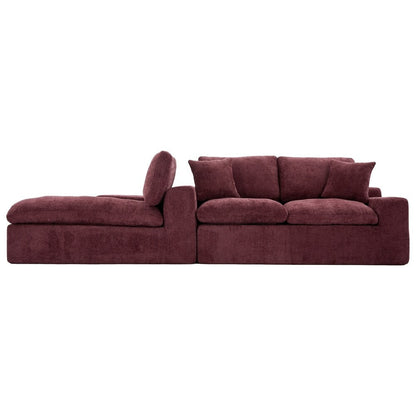 Cloud Sectional Sofa 107.9 Upholstered Sofa Couch